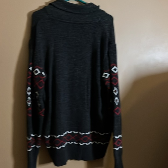 Comfy oversized grampa  old man sweater - Picture 4 of 4